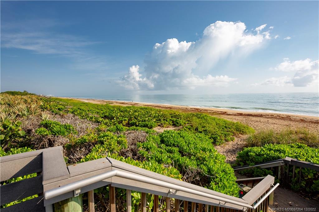 484 Northeast Plantation Road, Unit 4108 Stuart, FL 34996 - Photo 3 of 25 a view of a balcony with an outdoor space