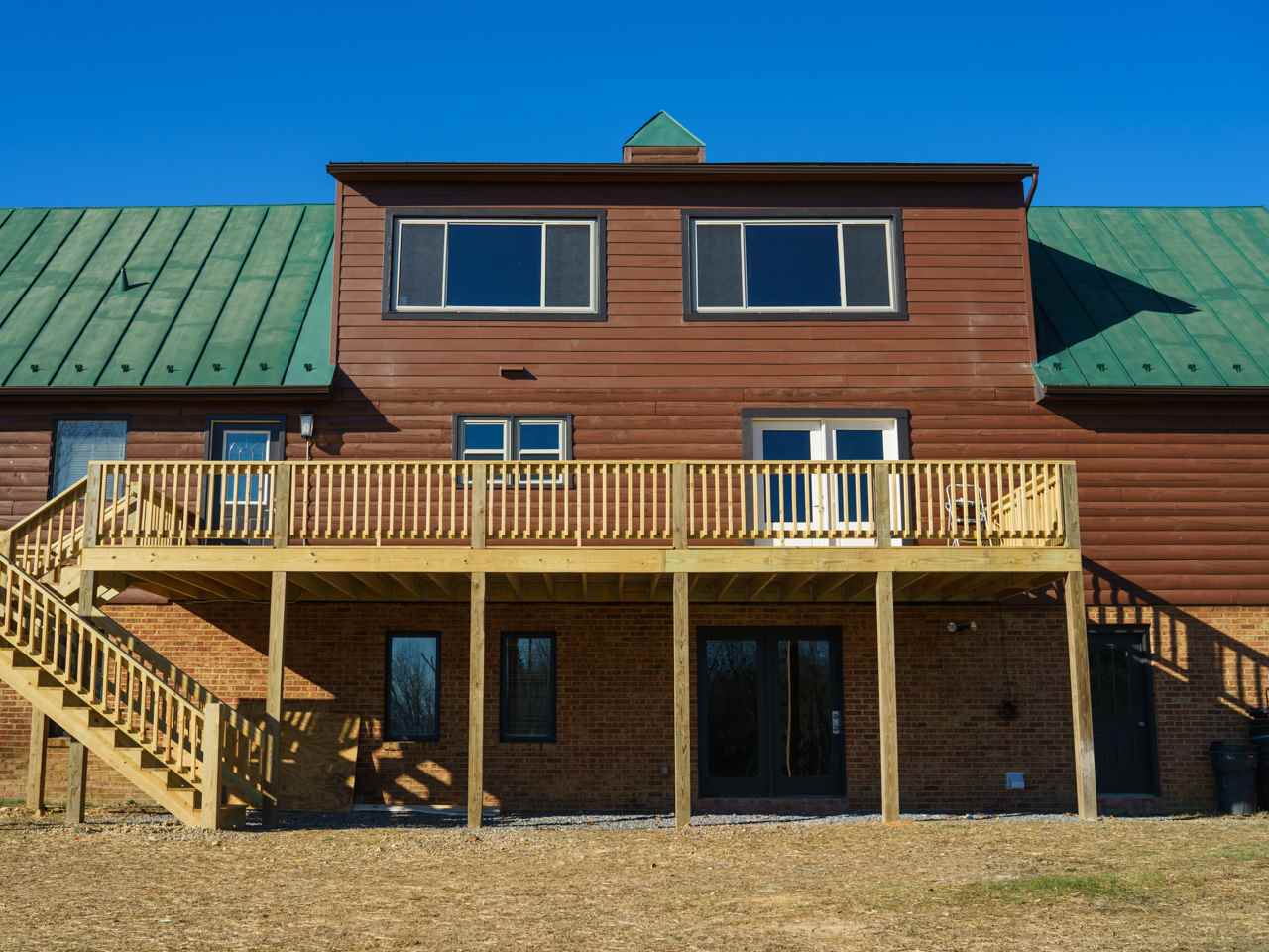 5541 Williams Run Road Port Republic, VA 24471 - Photo 7 of 48 a front view of a house with a balcony