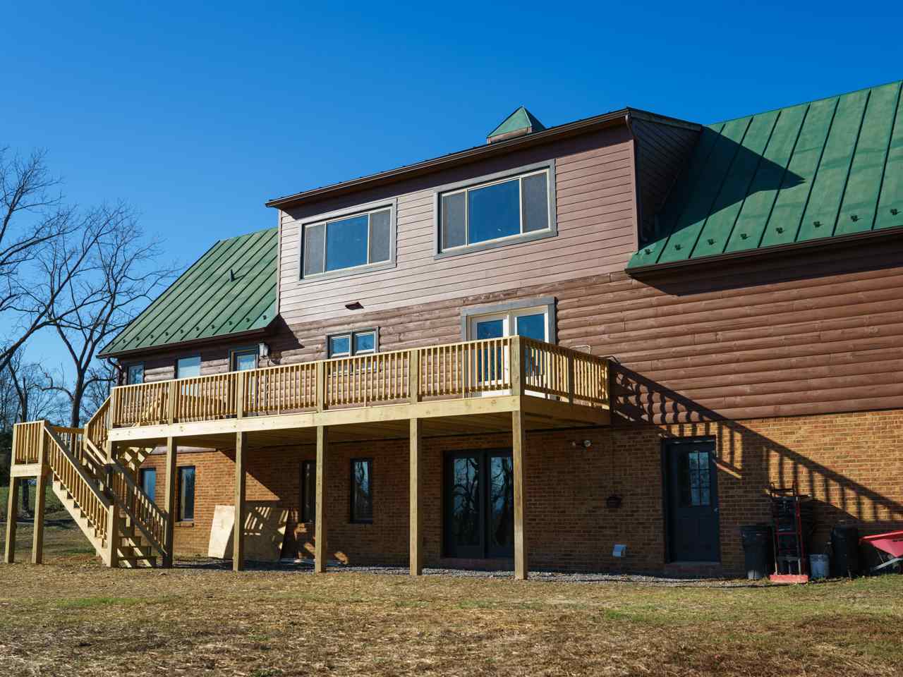 5541 Williams Run Road Port Republic, VA 24471 - Photo 8 of 48 a view of a house with a patio