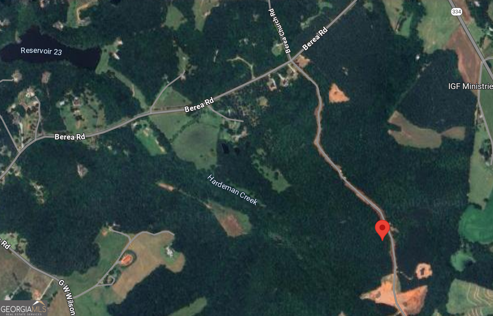 690 Harmony Gates Drive Commerce, GA 30530 - Photo 7 of 7 an aerial view of a house