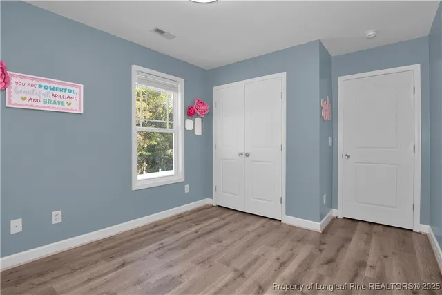 a view of livingroom with hardwood