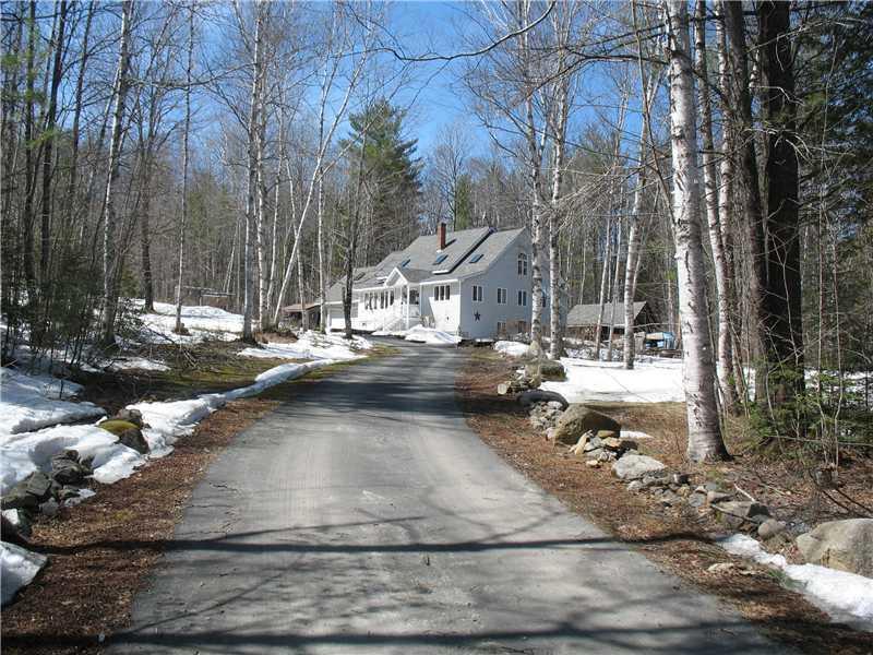 15 Dawes Road Dover-Foxcroft, ME 04426 - Photo 2 of 35 Exterior Front. Picturesque Driveway