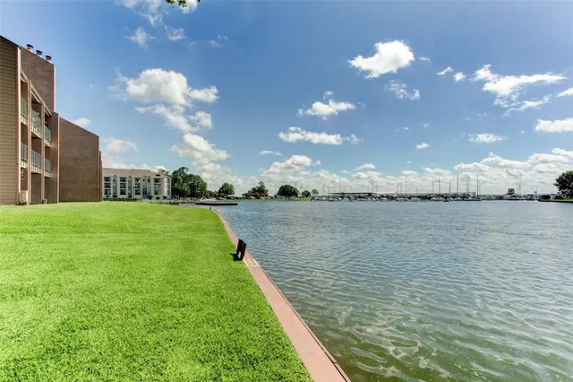 a view of a lake from a lake