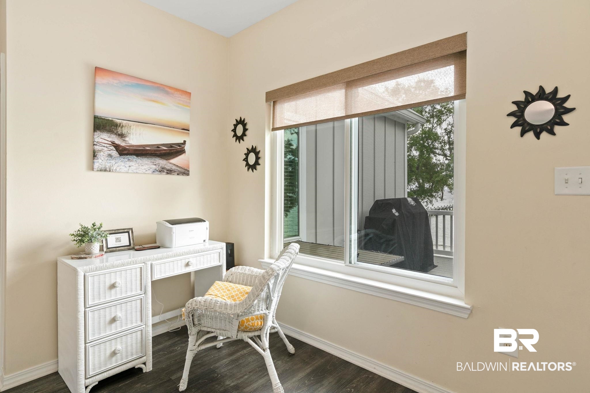 6802 Shore Drive Elberta, AL 36530 - Photo 16 of 34 Recessed window featuring a roller shade and a white frame