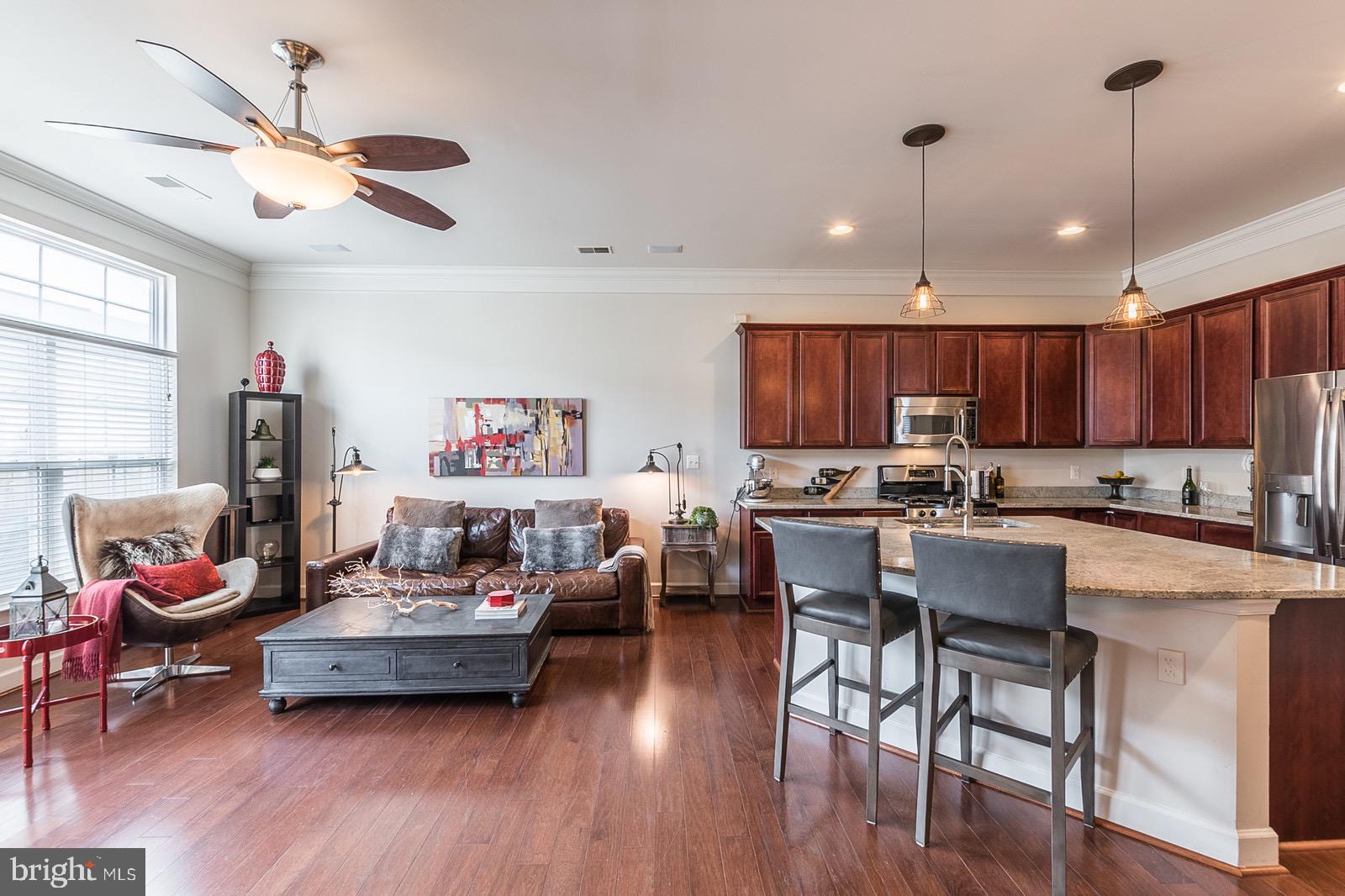 9010 Ribbon Falls Loop Bristow, VA 20136 - Photo 16 of 44 Kitchen/Living Room