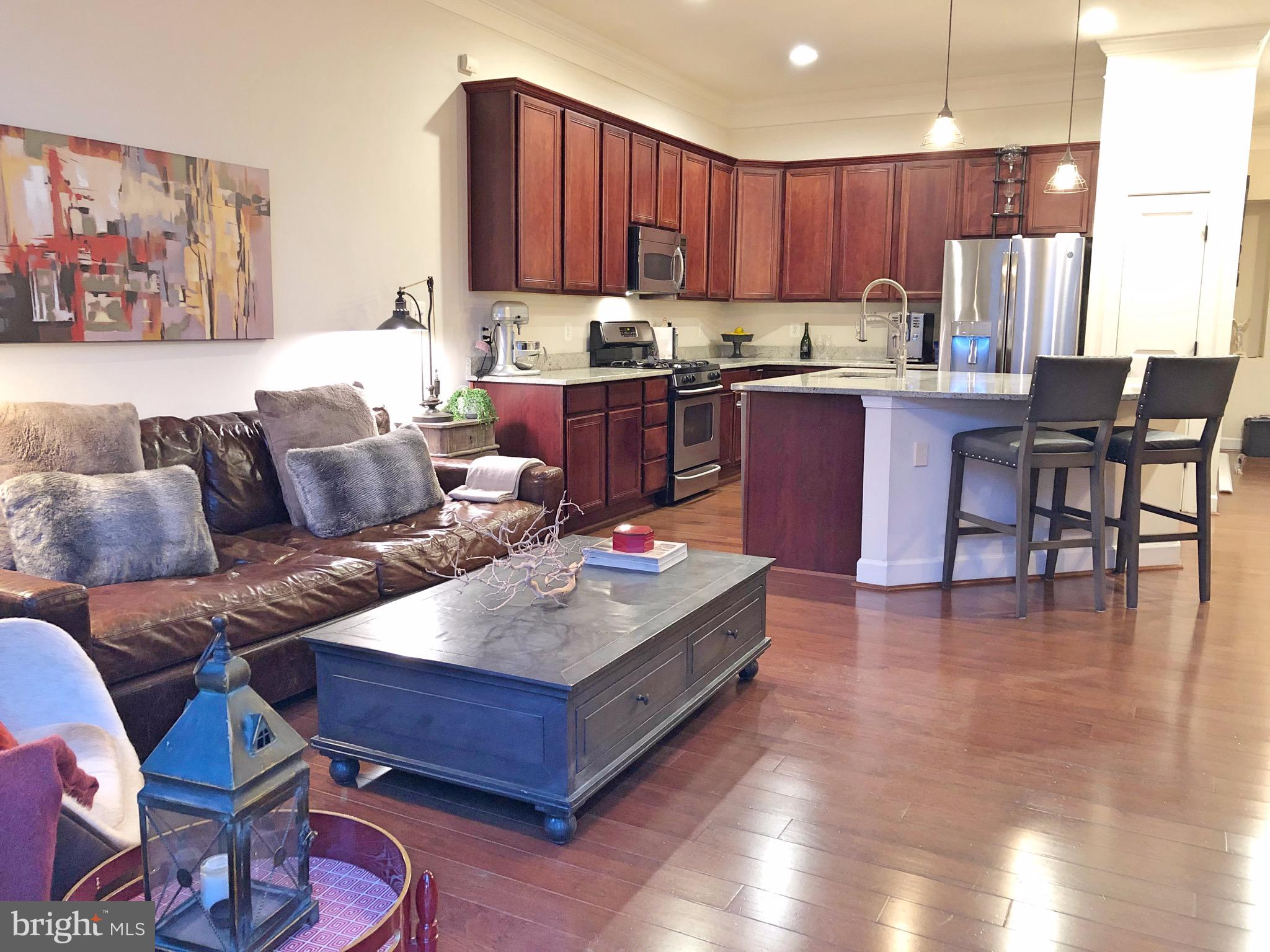 9010 Ribbon Falls Loop Bristow, VA 20136 - Photo 18 of 44 Living Room/Kitchen