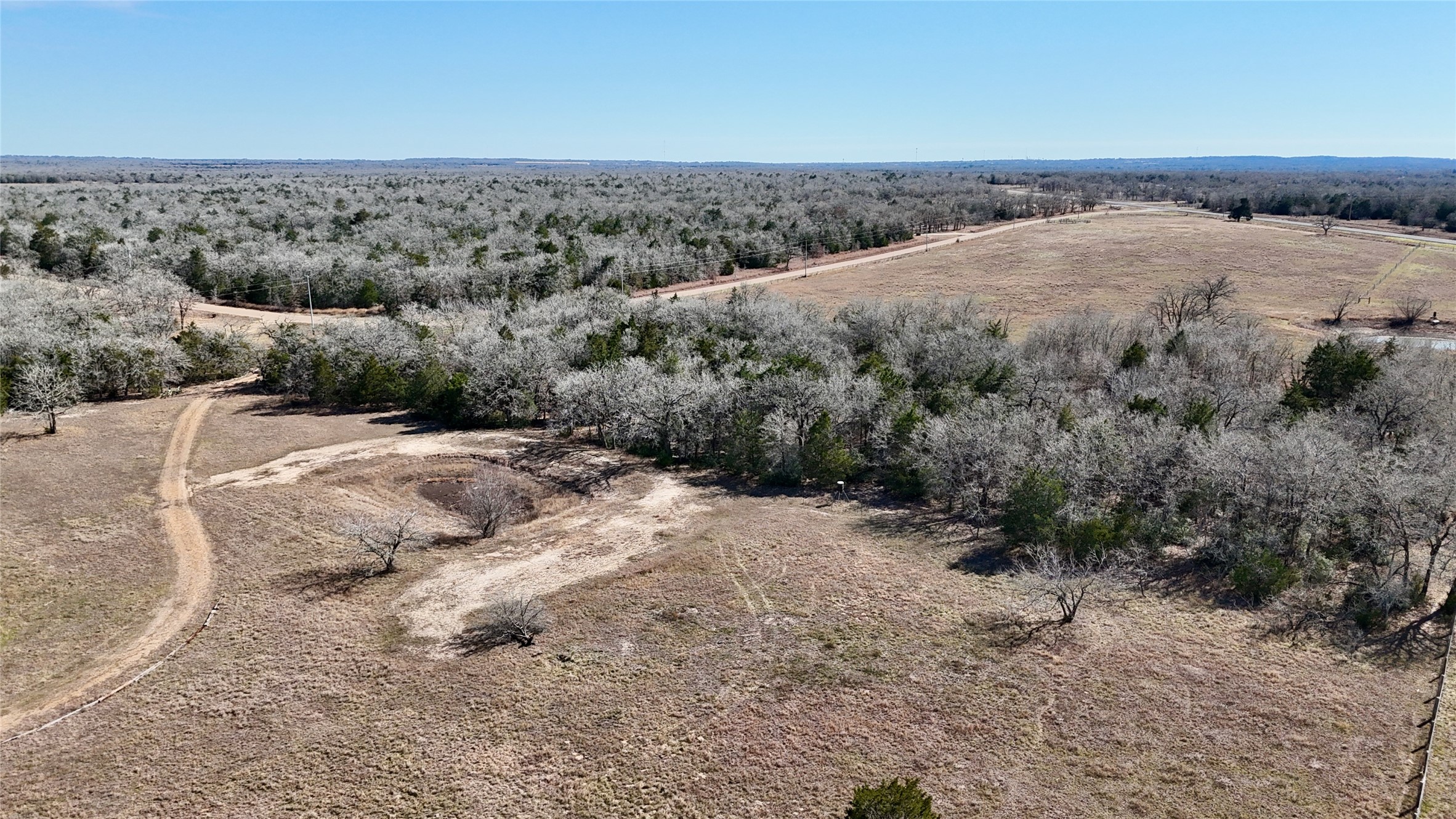 4850 Burke Road Flatonia, TX 78941 - Photo 29 of 45 a view of a mountain view