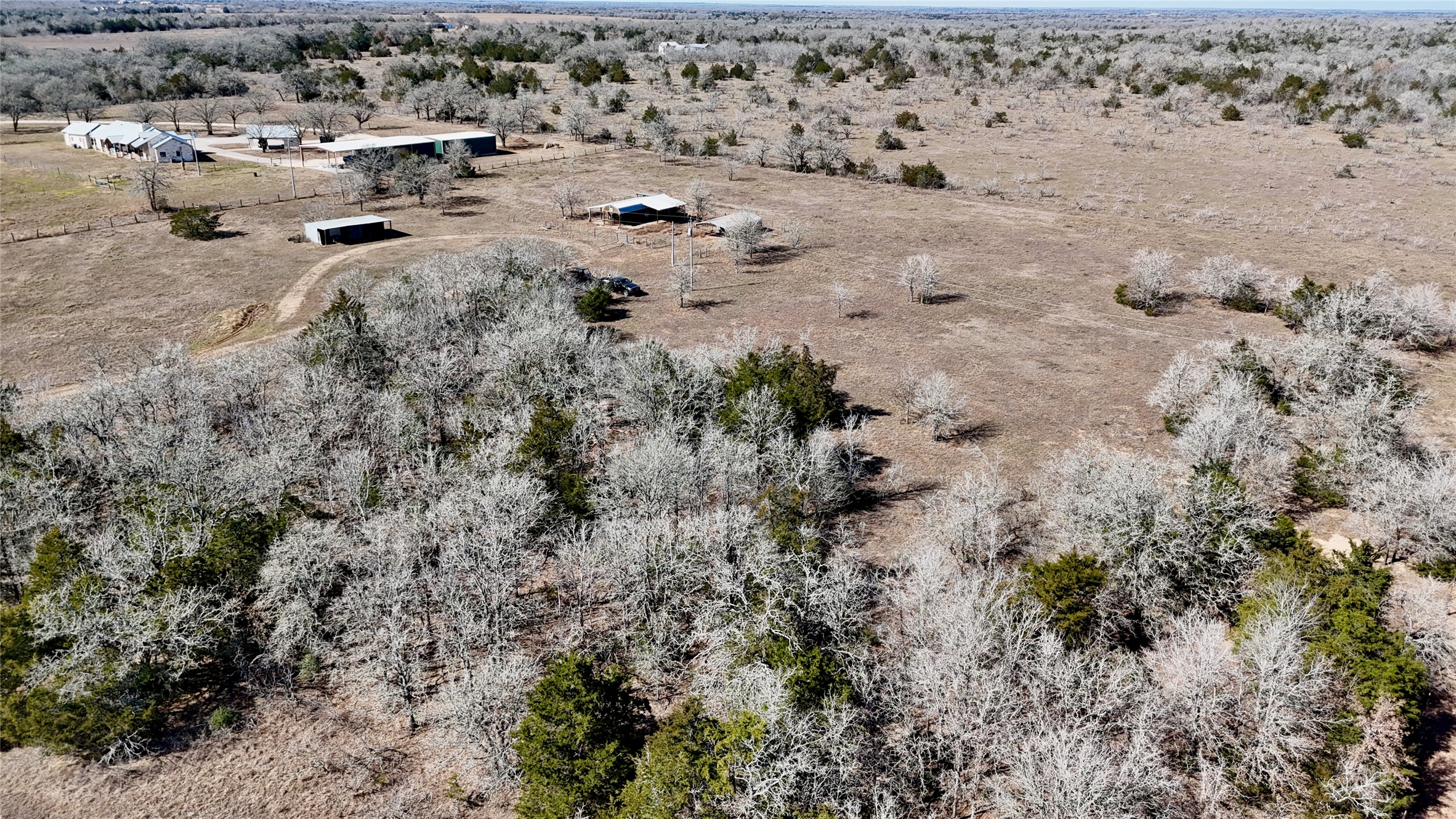 4850 Burke Road Flatonia, TX 78941 - Photo 36 of 45 a view of a beach with a yard