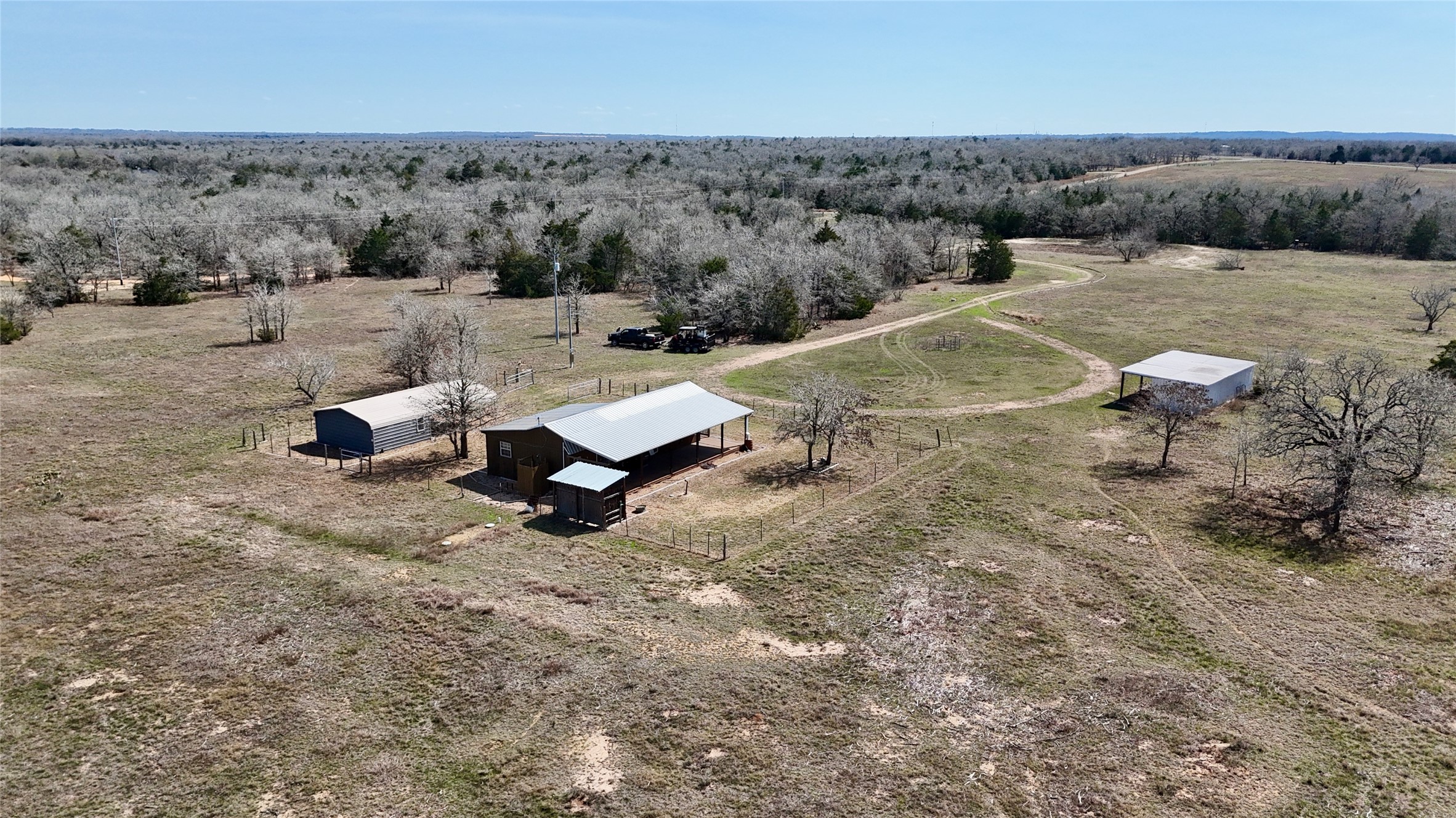 4850 Burke Road Flatonia, TX 78941 - Photo 37 of 45 an aerial view of a