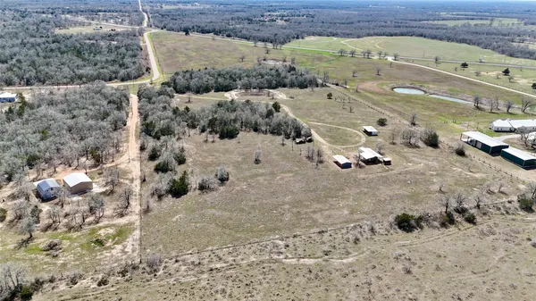 a view of building with a space