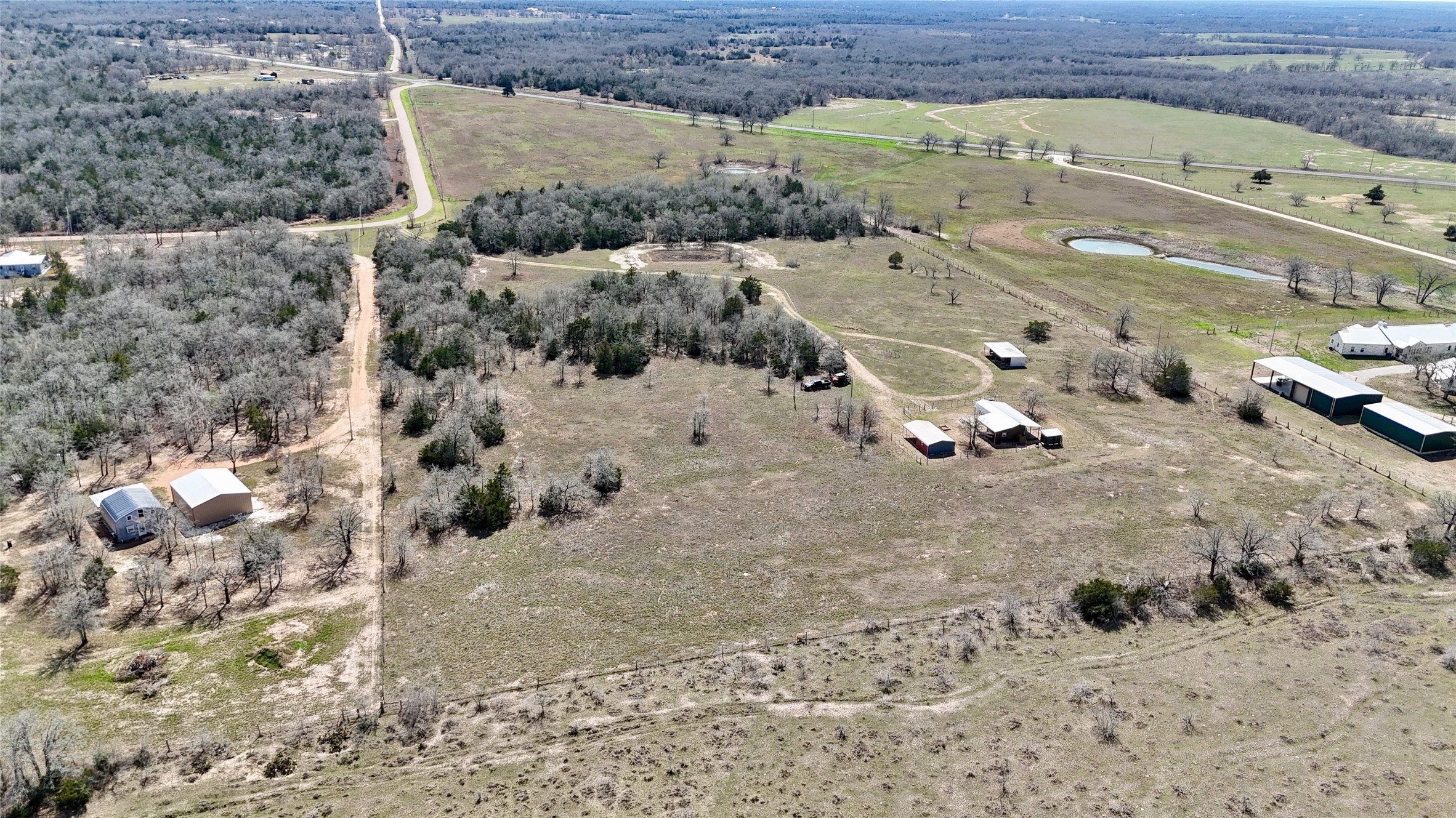 4850 Burke Road Flatonia, TX 78941 - Photo 5 of 45 a view of building with a space