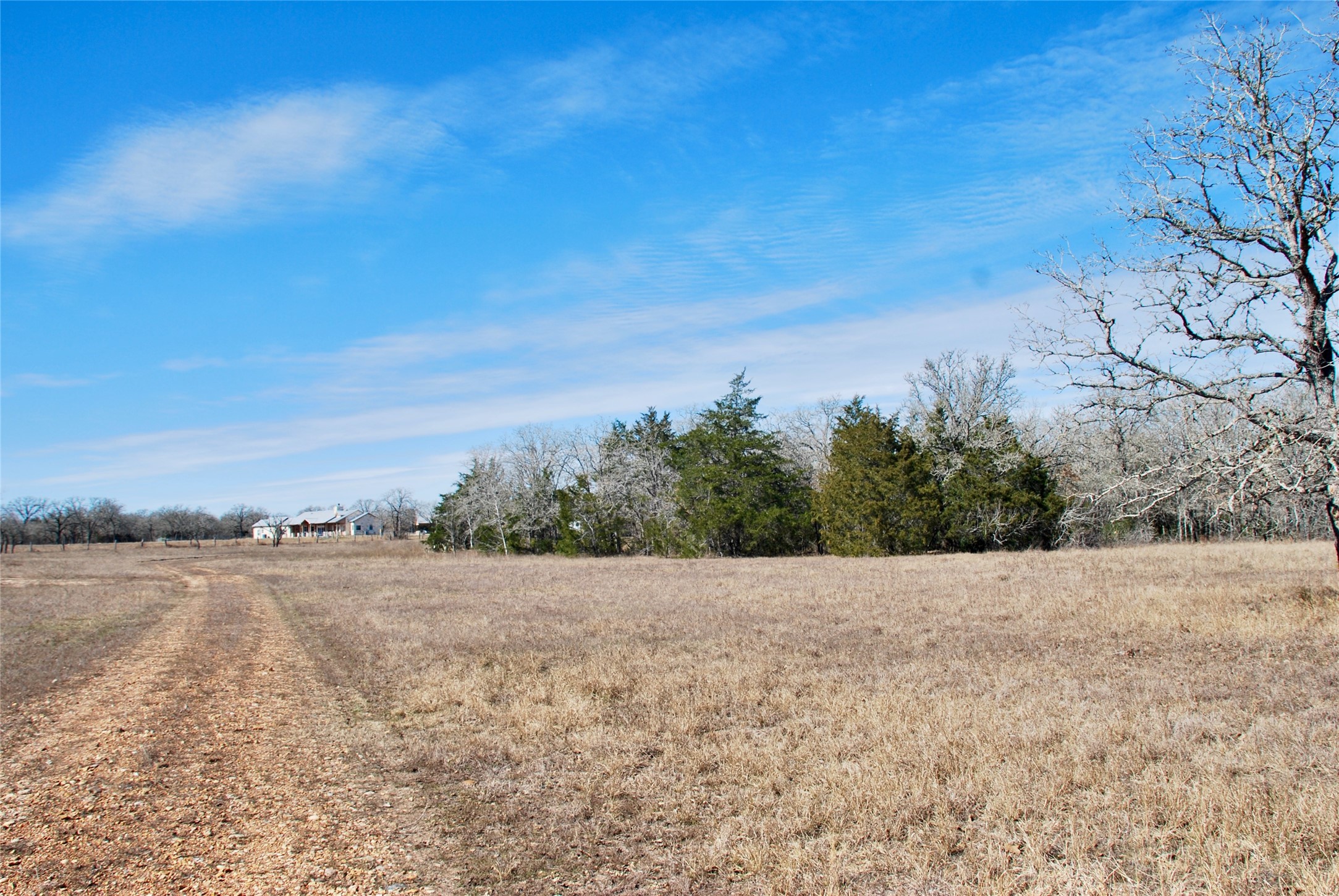 4850 Burke Road Flatonia, TX 78941 - Photo 7 of 45 a view of an outdoor space and mountain view