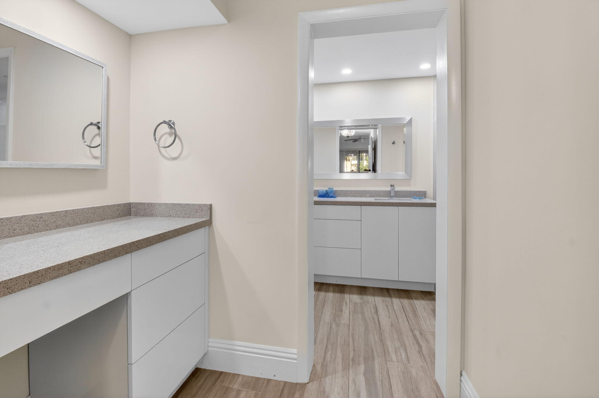 7484 La Paz Boulevard, Unit 103 Boca Raton, FL 33433 - Photo 30 of 50 a room that has a window in it and a sink