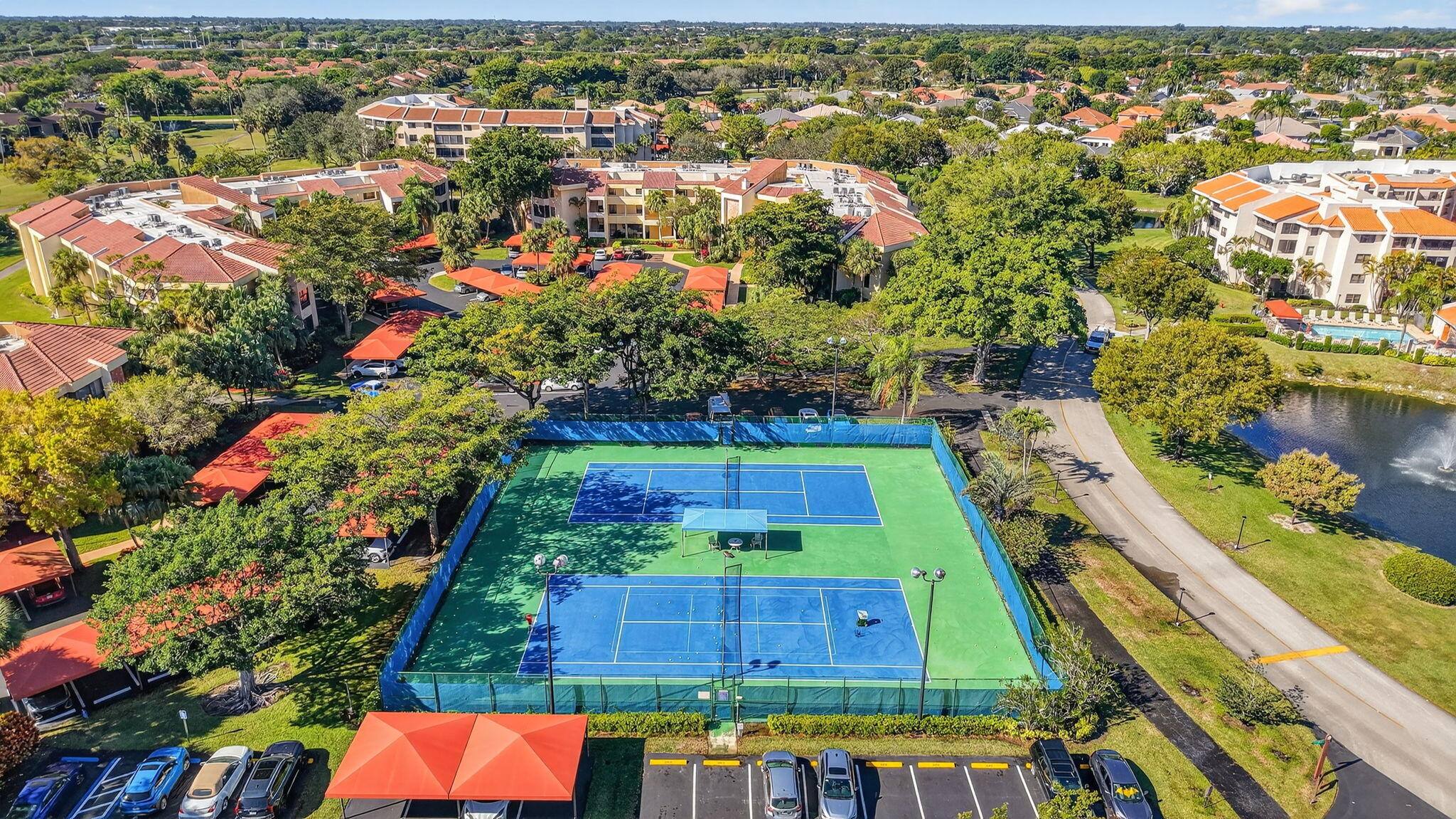 7484 La Paz Boulevard, Unit 103 Boca Raton, FL 33433 - Photo 39 of 50 view of outdoor space