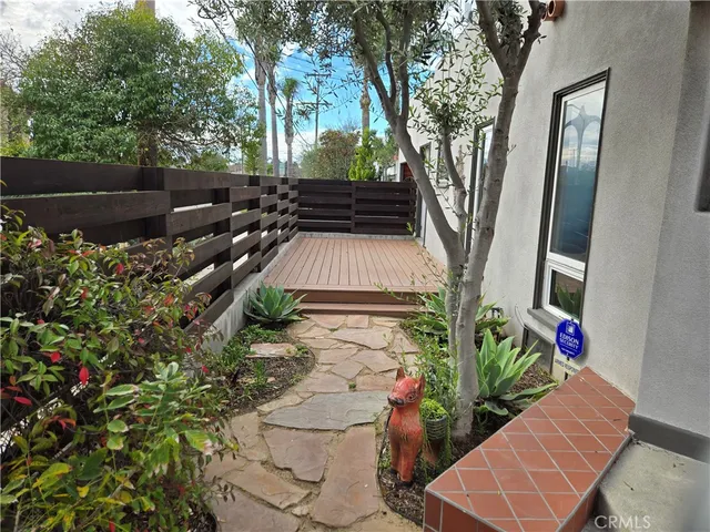 a view of outdoor space and yard