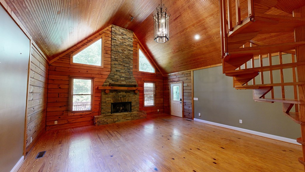 231 Mountain Shadows Road Hamilton, GA 31811 - Photo 9 of 53 Gleaming pine flooring
