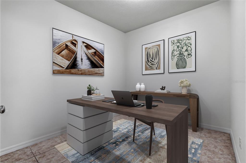 1724 Passage Key Lane Ruskin, FL 33570 - Photo 20 of 46 a view of a workspace with furniture