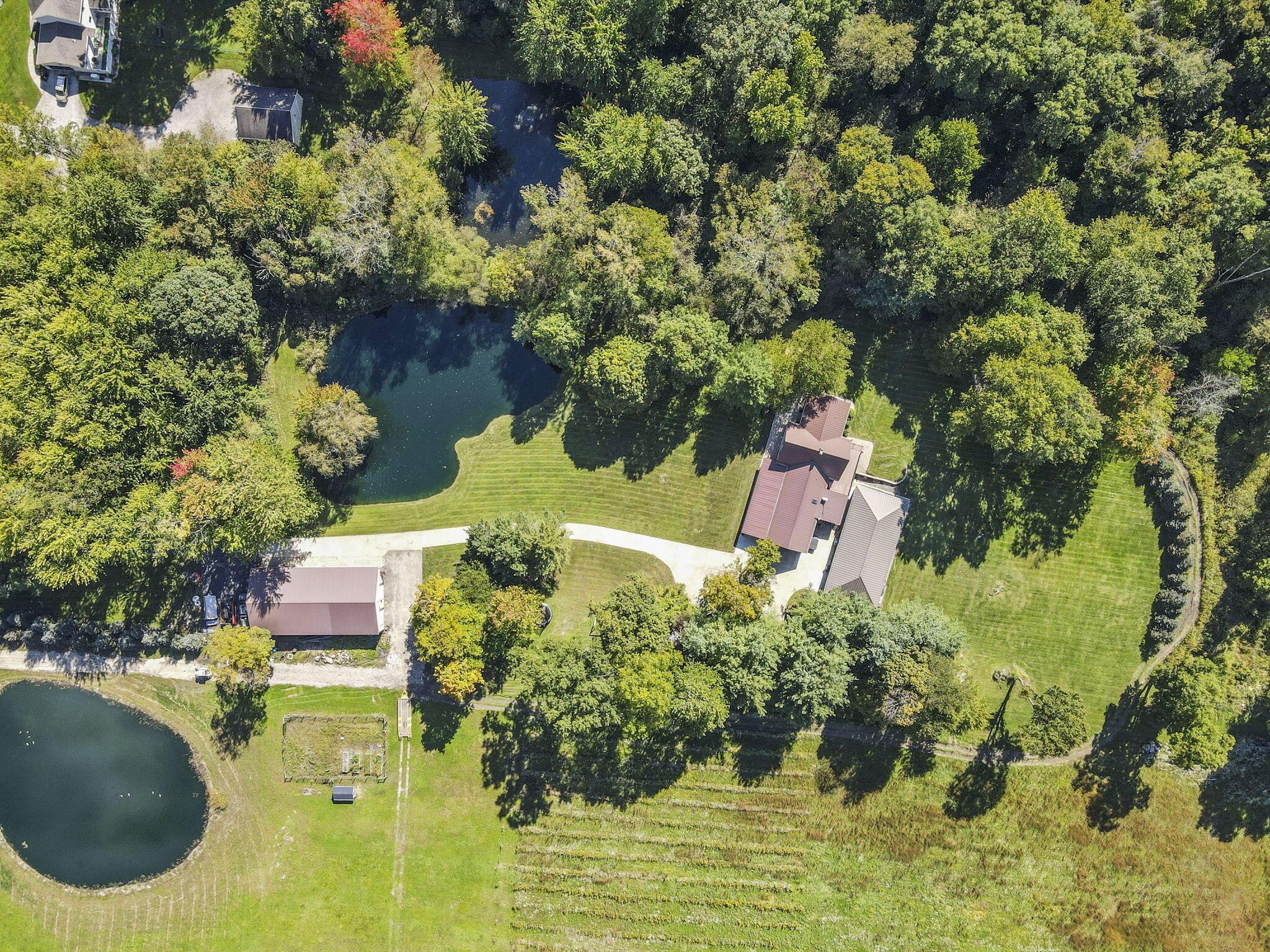 10485 Shipley Road Johnstown, OH 43031 - Photo 107 of 127 Aerial View