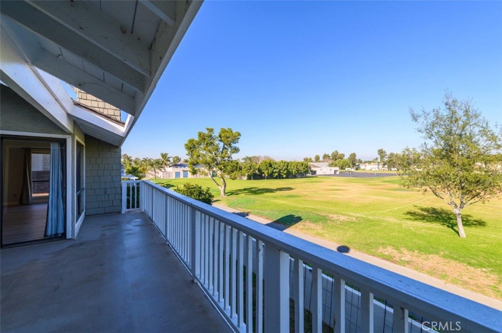 42 Lakeview Irvine, CA 92604 - Photo 36 of 46 a view of a balcony with ocean view