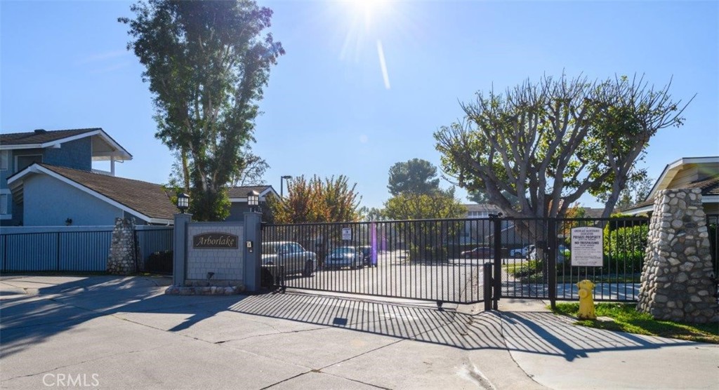 42 Lakeview Irvine, CA 92604 - Photo 45 of 46 a view of a street with a tree on the side of it