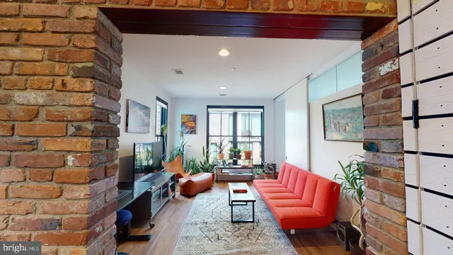 a outdoor space with patio furniture