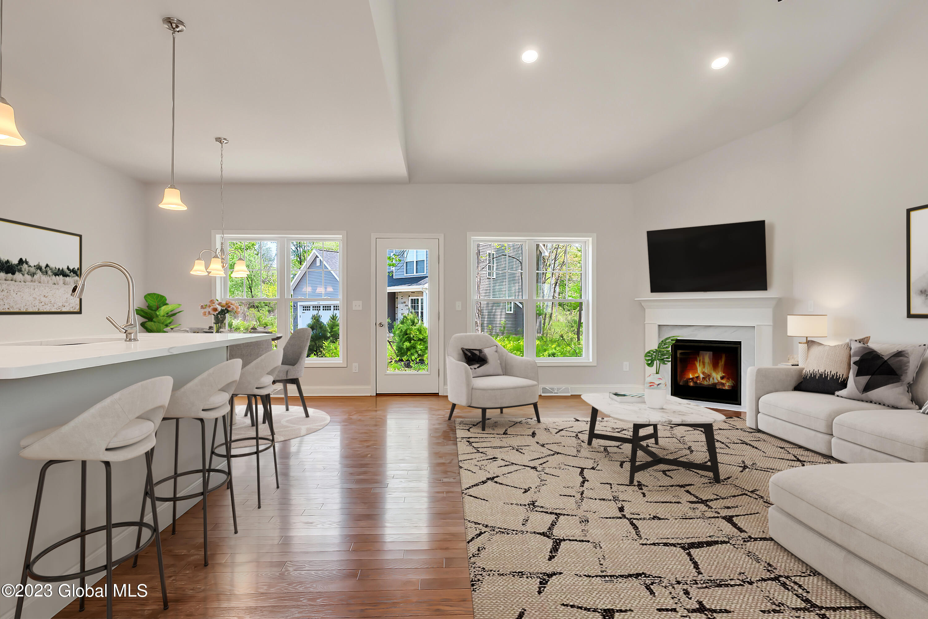 228 Wemple Road Bethlehem, NY 12077 - Photo 8 of 67 Living Room 1_VS