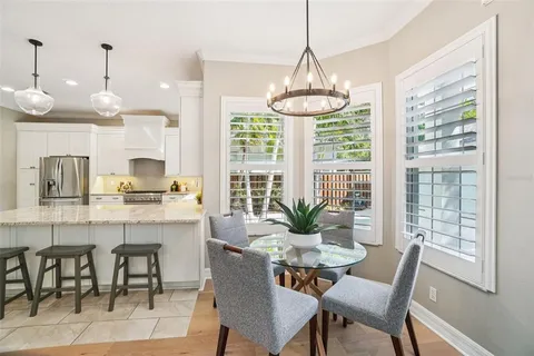 a bedroom with a bed and closet