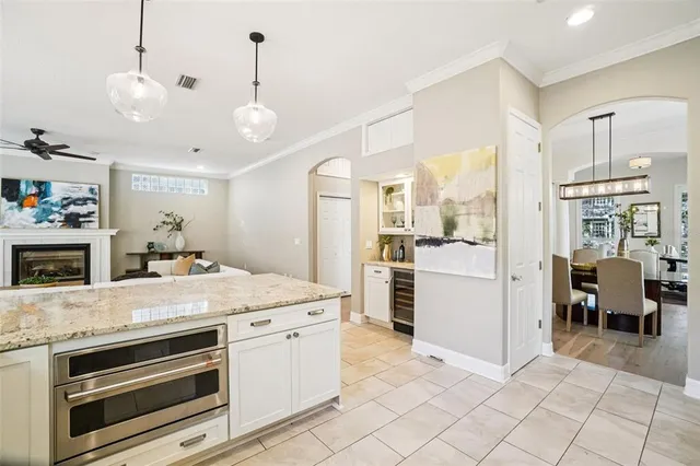 a view white walk in closet