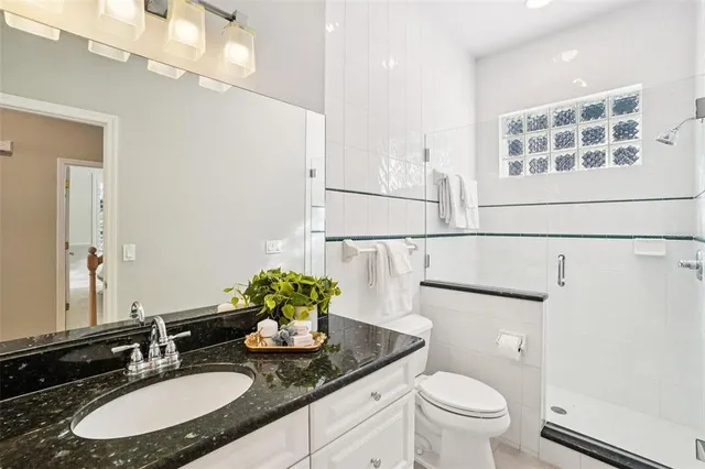 a view of a backyard with a plants