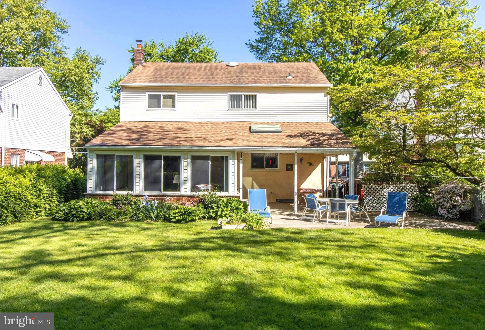 1123 Bon Air Road Havertown, PA 19083 - Photo 22 of 44 Rear Yard
