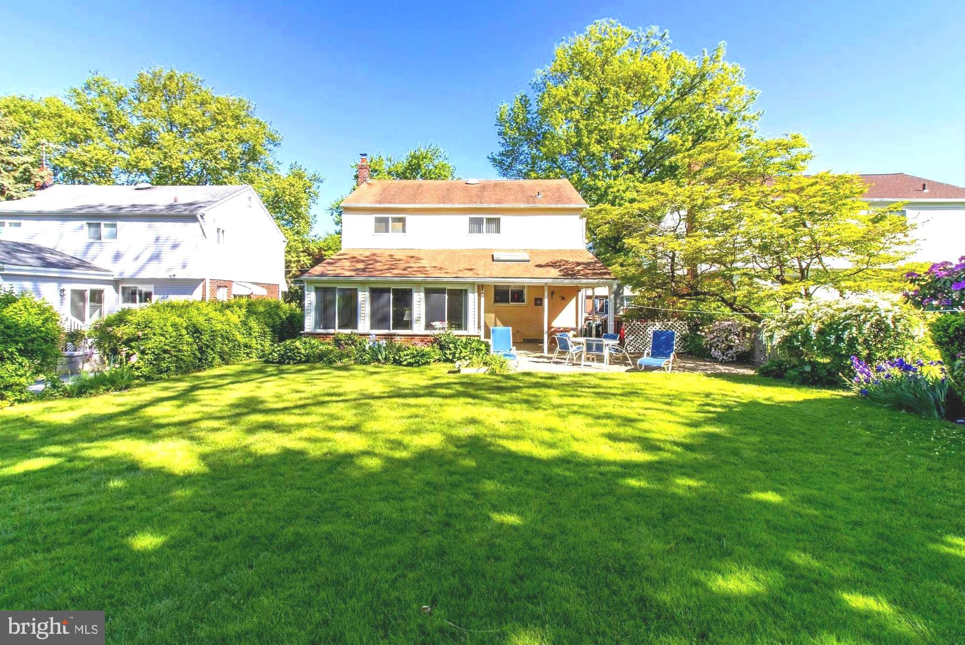 1123 Bon Air Road Havertown, PA 19083 - Photo 23 of 44 Deep Rear Yard