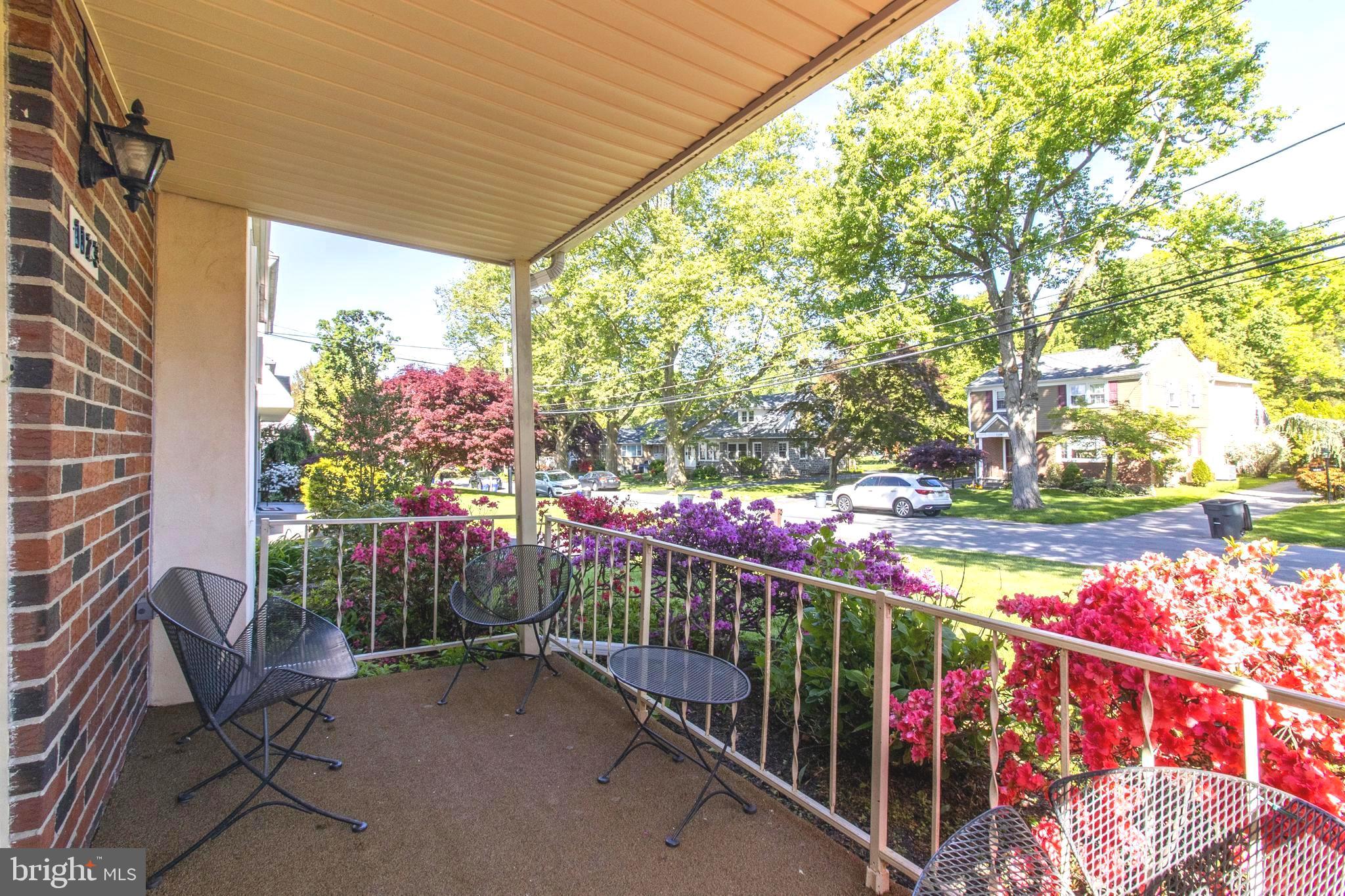 1123 Bon Air Road Havertown, PA 19083 - Photo 4 of 44 View From Front Porch