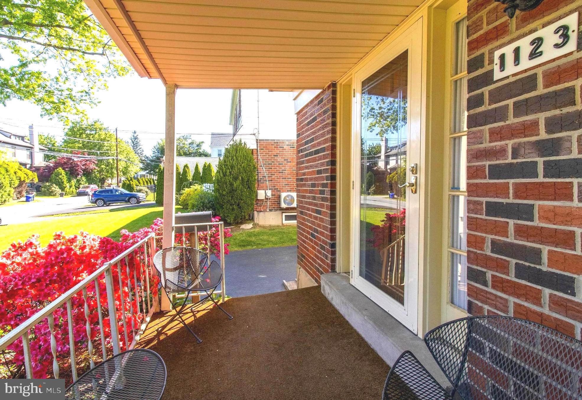 1123 Bon Air Road Havertown, PA 19083 - Photo 5 of 44 Front Porch