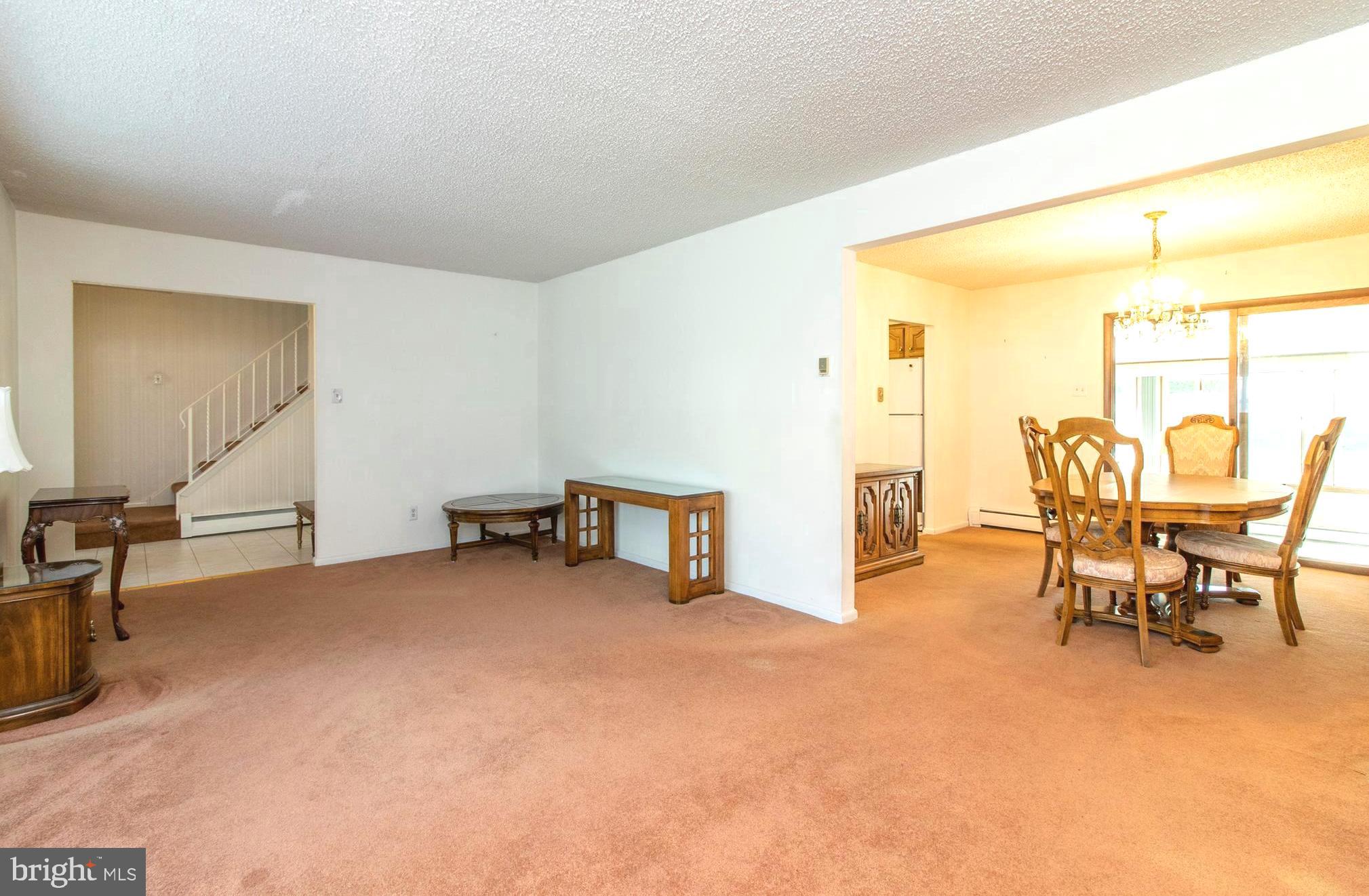 1123 Bon Air Road Havertown, PA 19083 - Photo 8 of 44 Living Room with Carpet over Oak Hardwoods