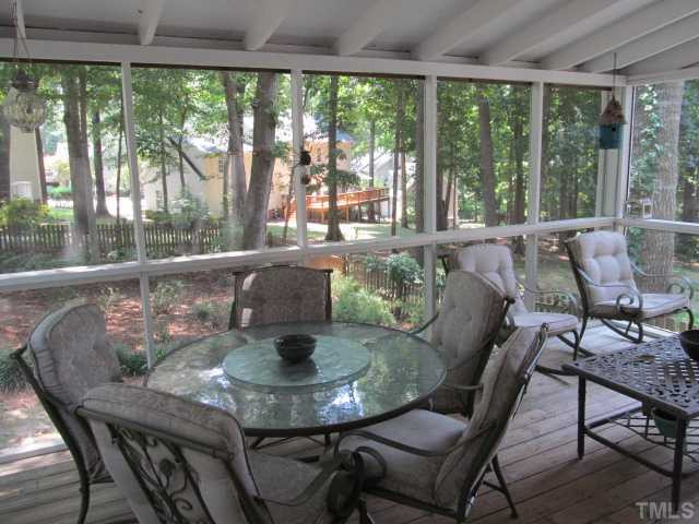 7901 Harbor Drive Raleigh, NC 27615 - Photo 23 of 25 Screened Porch