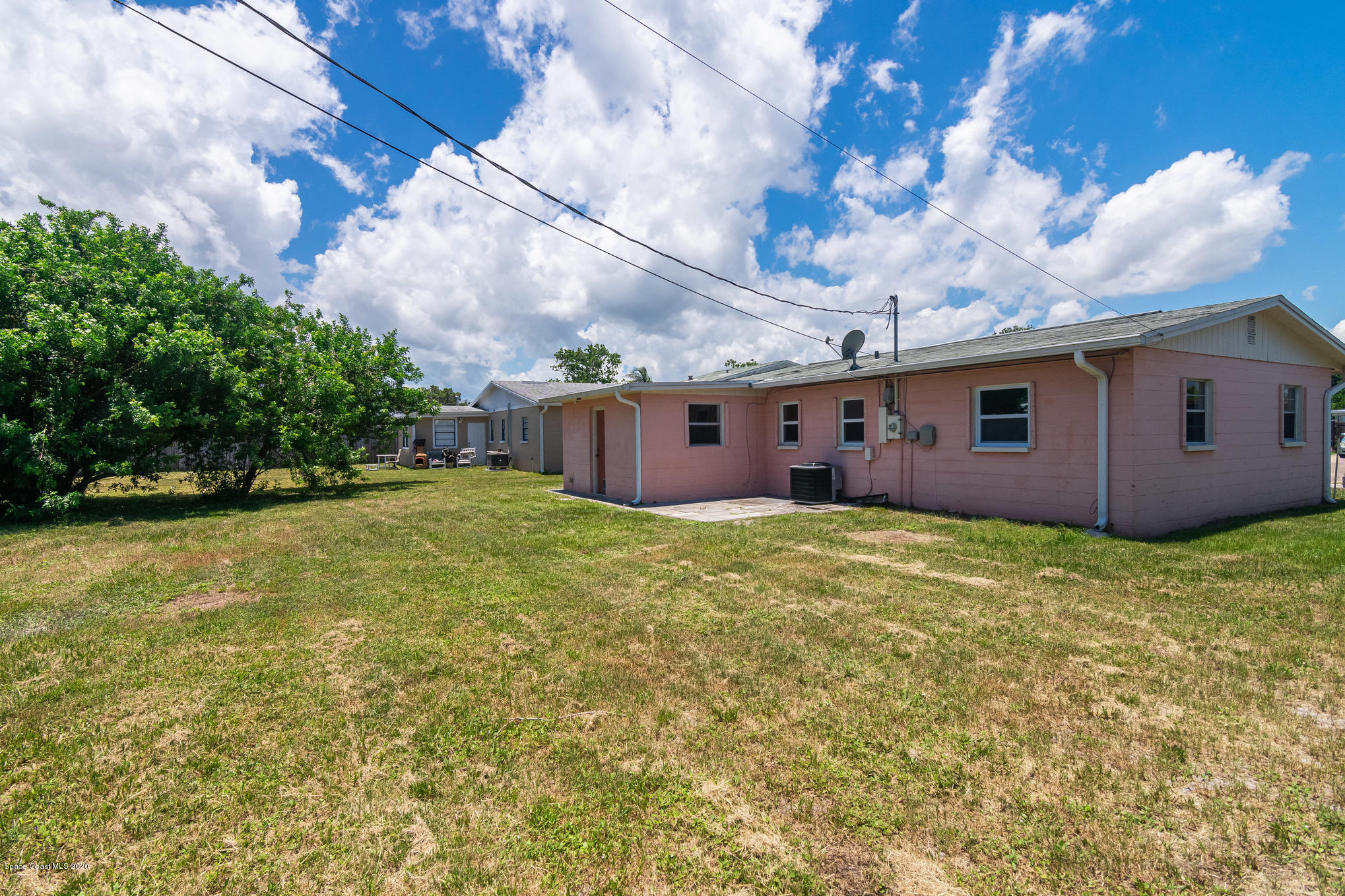 2187 Allan Adale Road Melbourne, FL 32935 - Photo 22 of 25 Rear View of Home