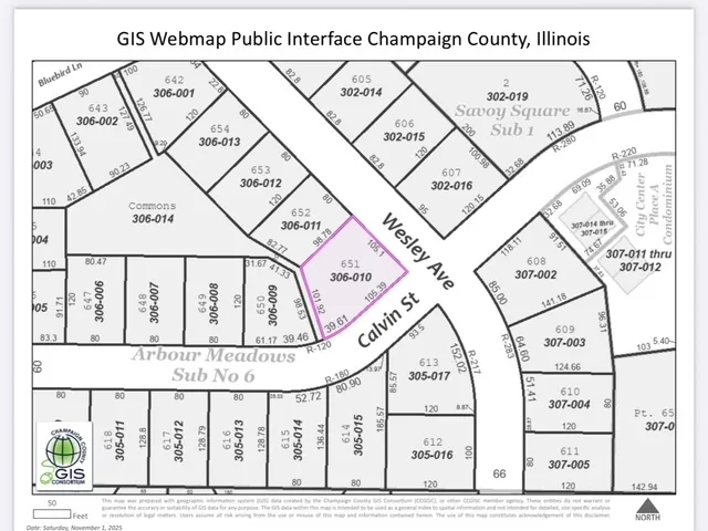 $378,500 | 405 Wesley Avenue, Savoy, IL 61874