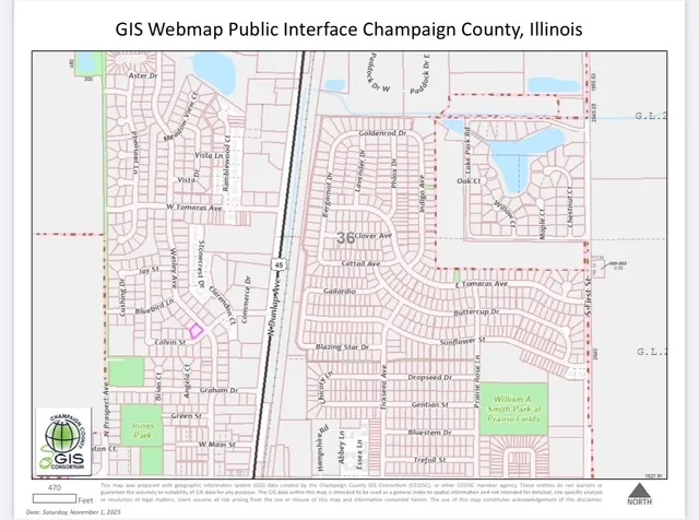 $378,500 | 405 Wesley Avenue, Savoy, IL 61874