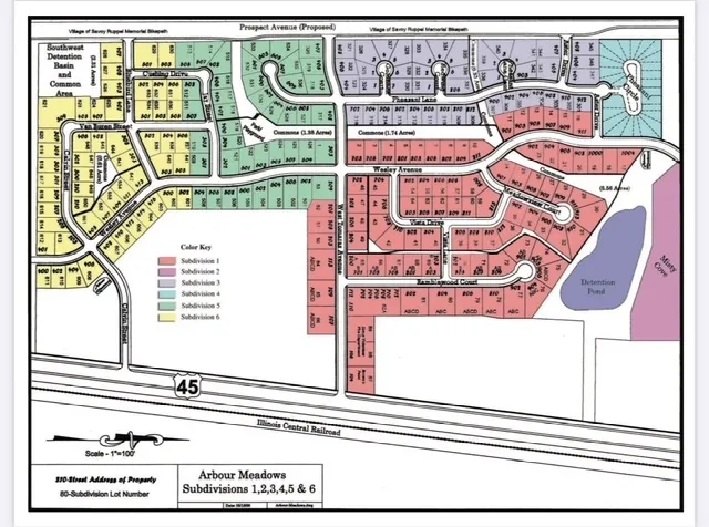 $378,500 | 405 Wesley Avenue, Savoy, IL 61874