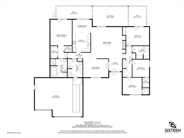 $378,500 | 405 Wesley Avenue, Savoy, IL 61874