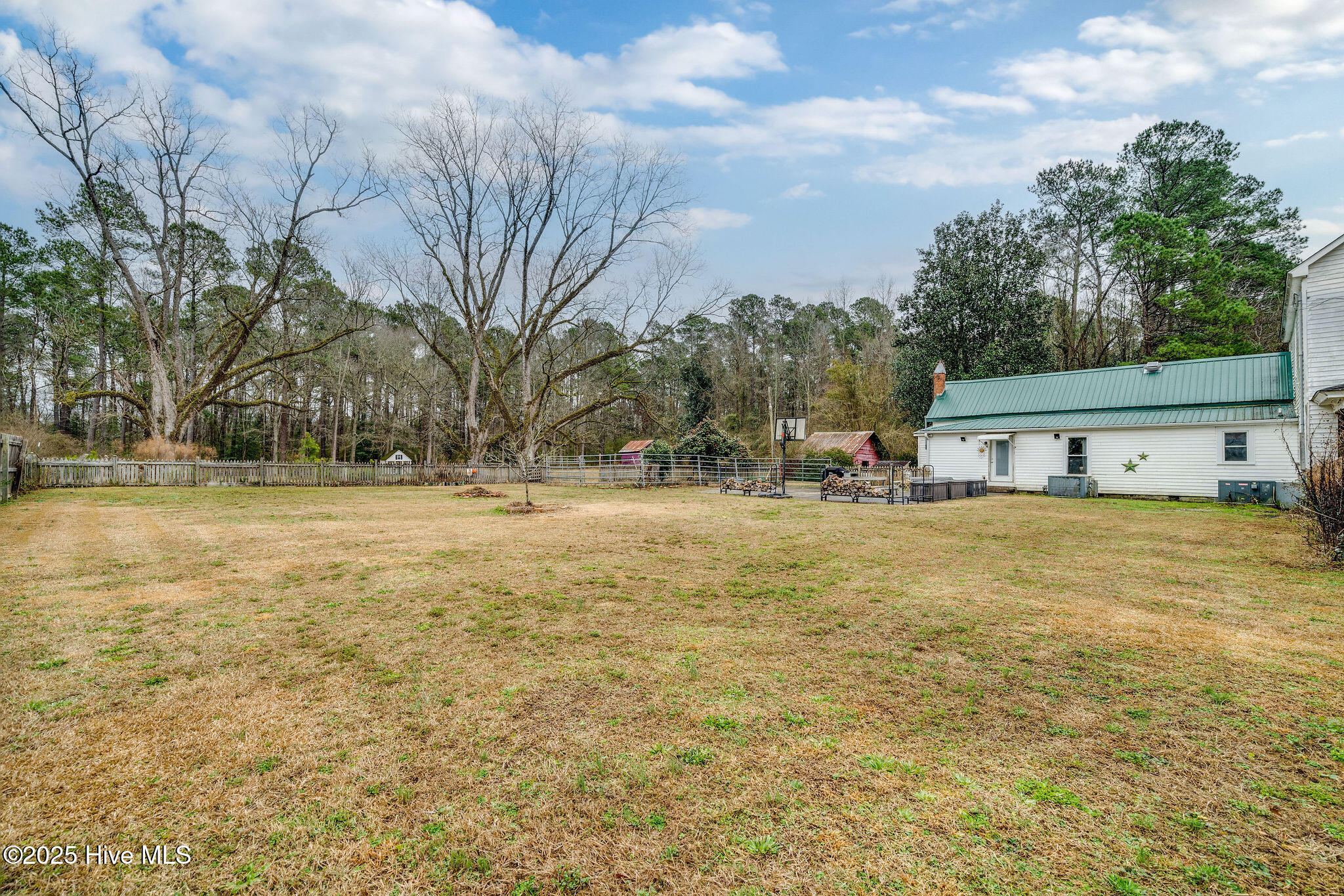 505 South First Avenue Atkinson, NC 28421 - Photo 24 of 28 side view of yard
