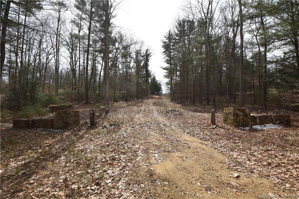 73 Rockwell Road Stafford, CT 06076 - Photo 1 of 1 Driveway entrance