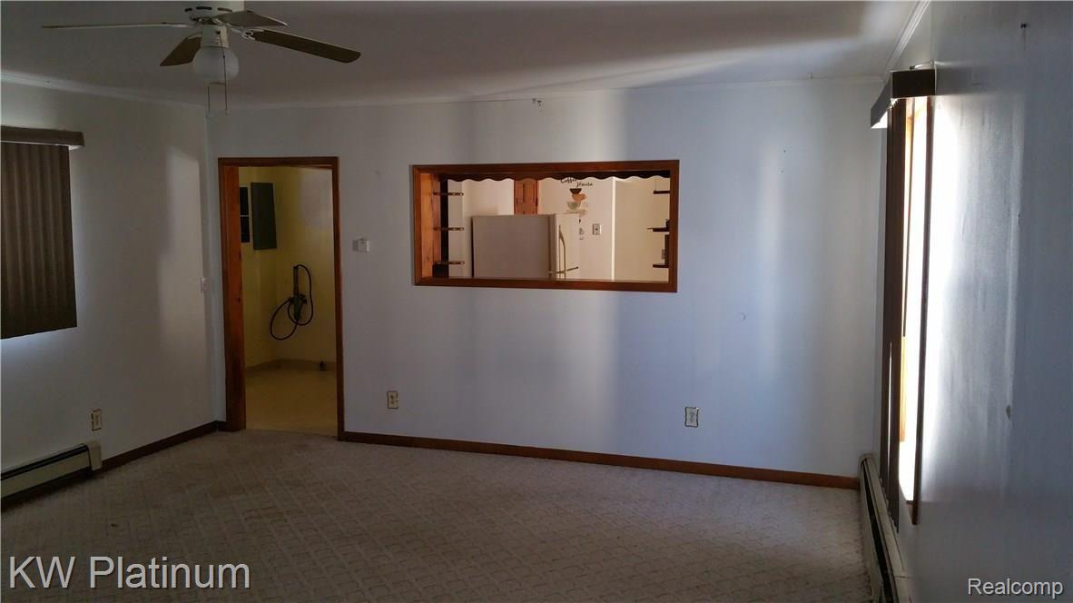 3116 Vincent Road North Street, MI 48049 - Photo 18 of 29 VIEW FROM DOORWALL IN TO FAMILY ROOM