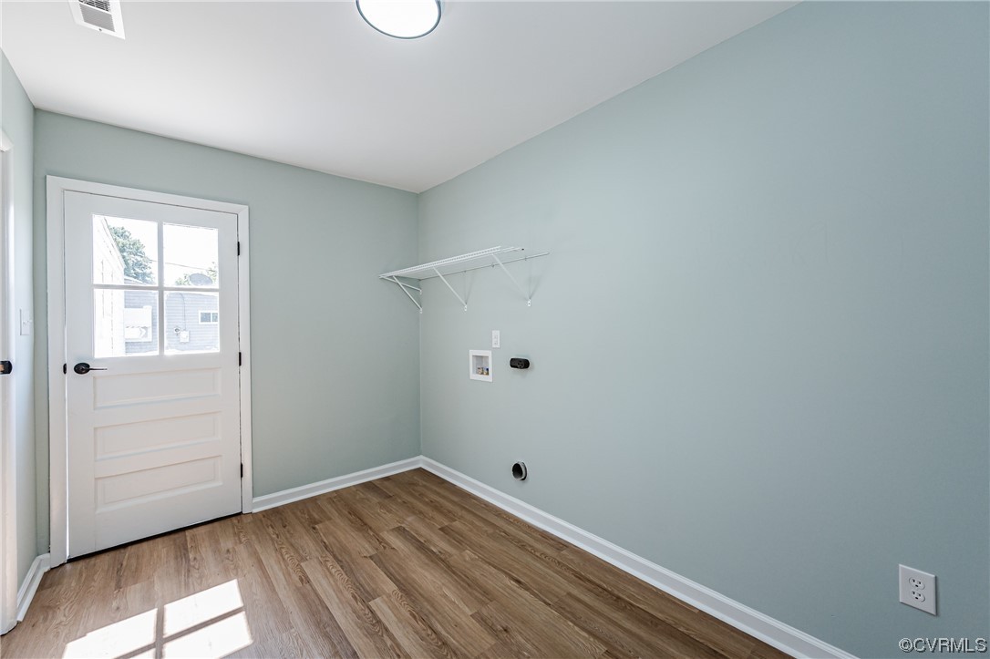 2310 Apollo Road Richmond, VA 23223 - Photo 20 of 22 wooden floor in an empty room