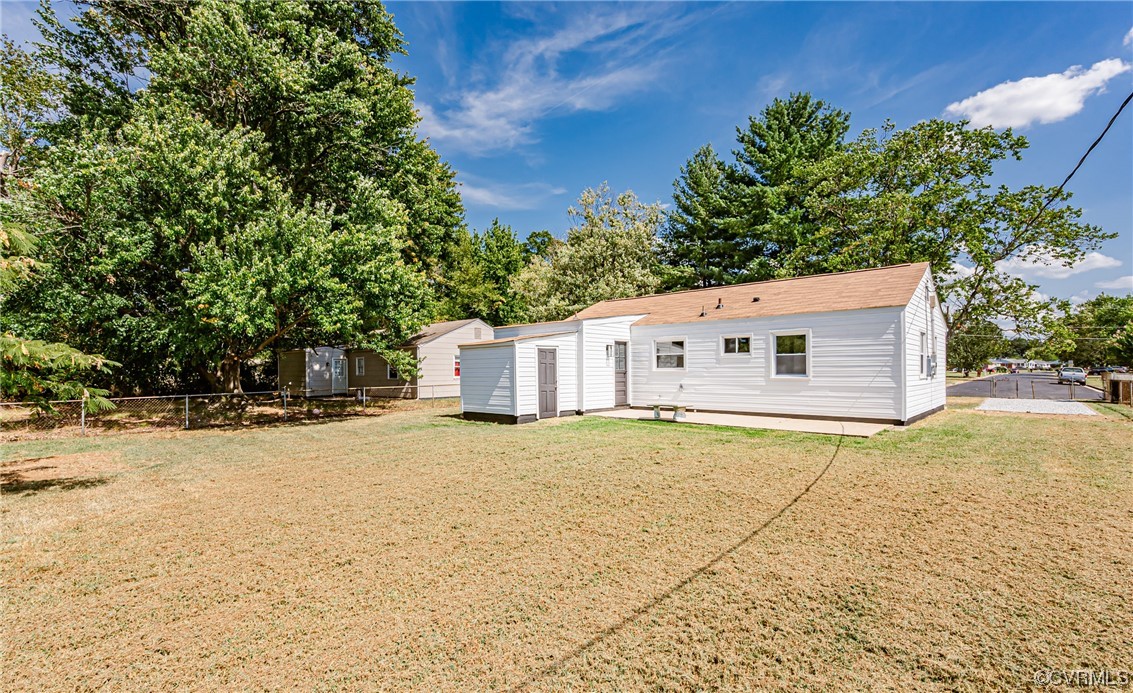 2310 Apollo Road Richmond, VA 23223 - Photo 22 of 22 a view of a house with a yard