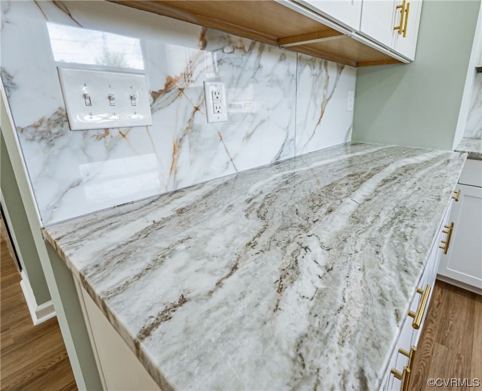 2310 Apollo Road Richmond, VA 23223 - Photo 10 of 22 a view of wooden floor in a bathroom