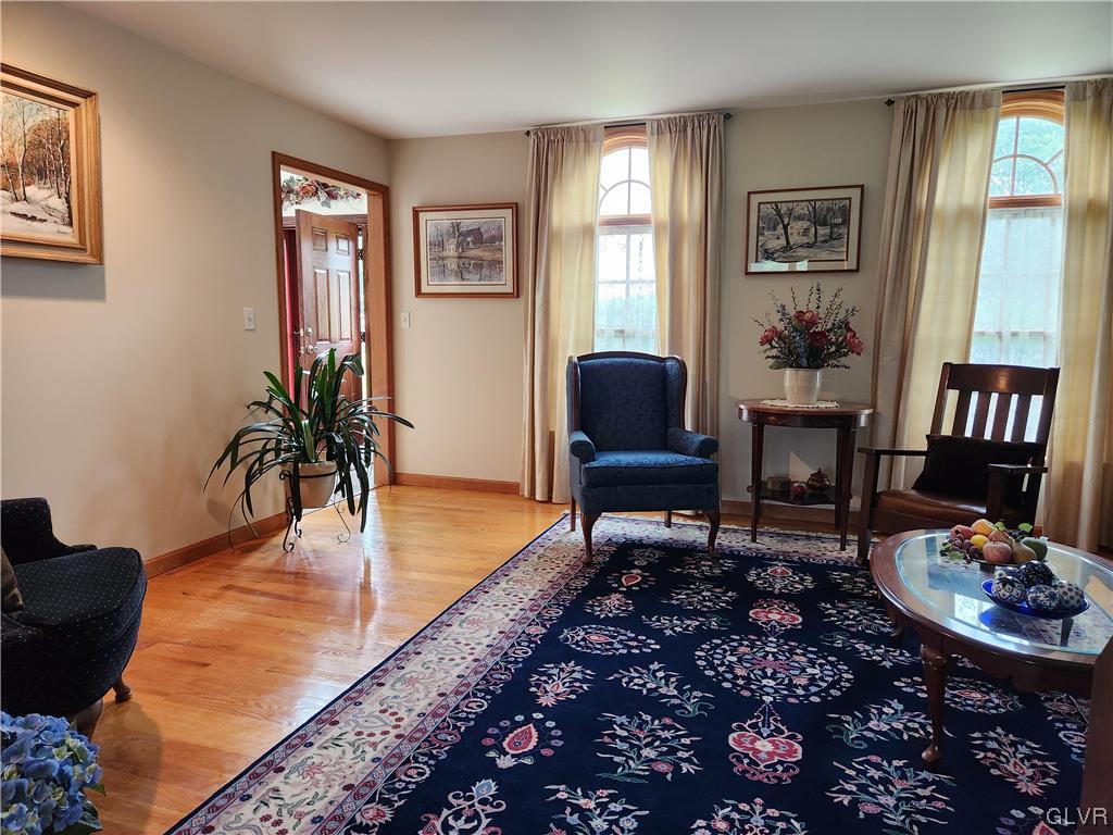 6273 Hower Road Pen Argyl, PA 18072 - Photo 23 of 37 a living room with furniture a window and a potted plant