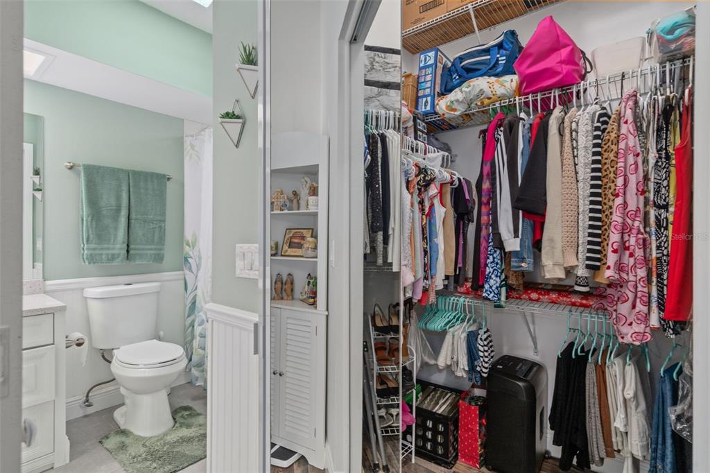 4749 Westbury Court, Unit 19 New Port Richey, FL 34655 - Photo 28 of 46 a view of a walk in closet