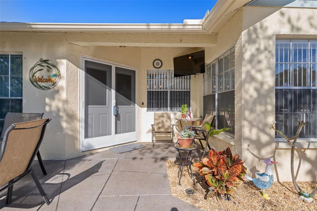 4749 Westbury Court, Unit 19 New Port Richey, FL 34655 - Photo 9 of 46 a front view of a house with sitting space