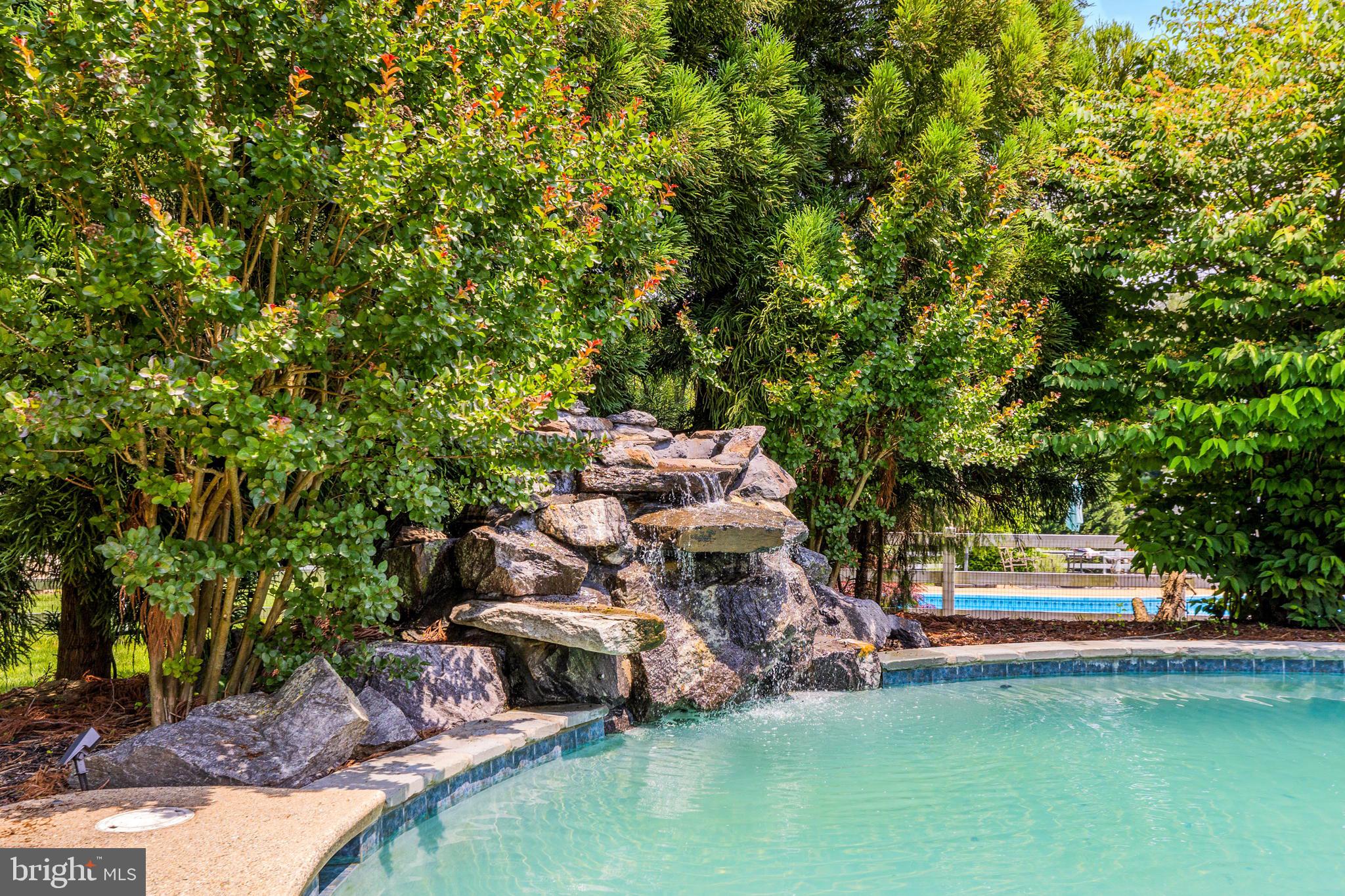 23 Walters Road Glen Mills, PA 19342 - Photo 23 of 43 Waterfall feature/Pool